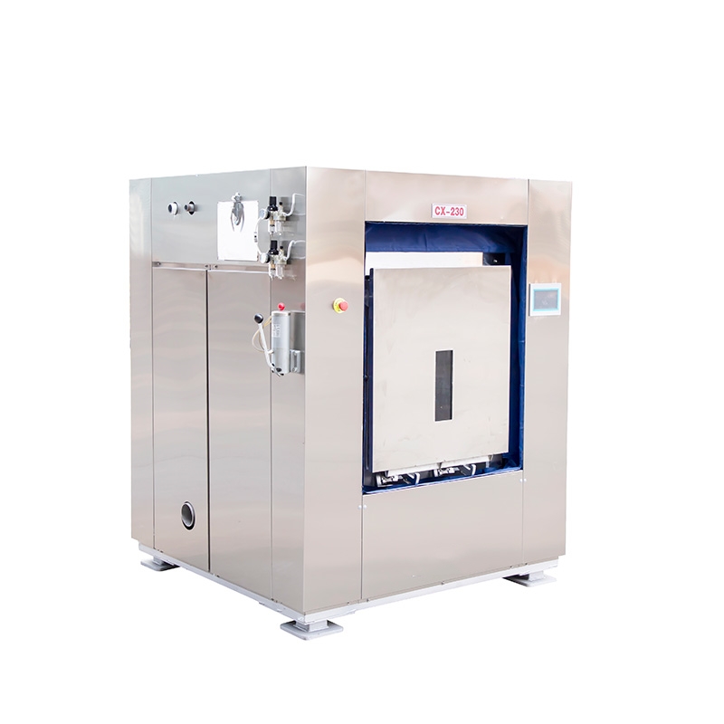 醫院洗衣房30公斤衛生隔墻式洗衣機洗脫機