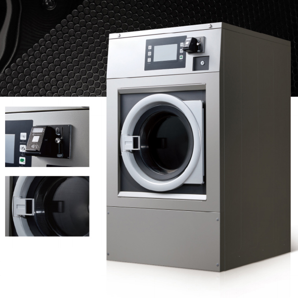 Coin-operated washer