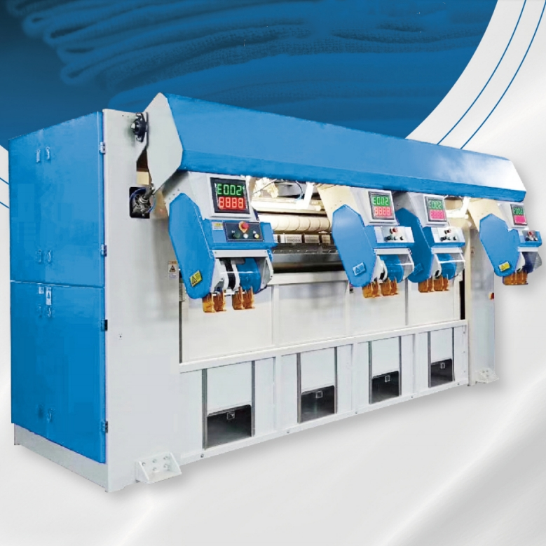 Four station display machine